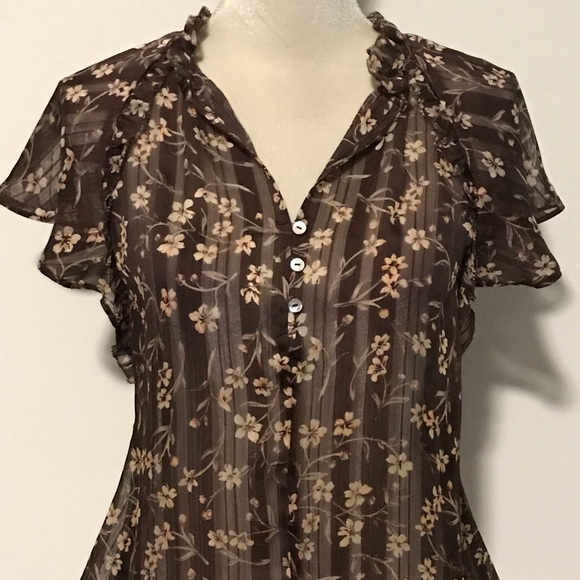 Sheer Blouse - Picture 2 of 5